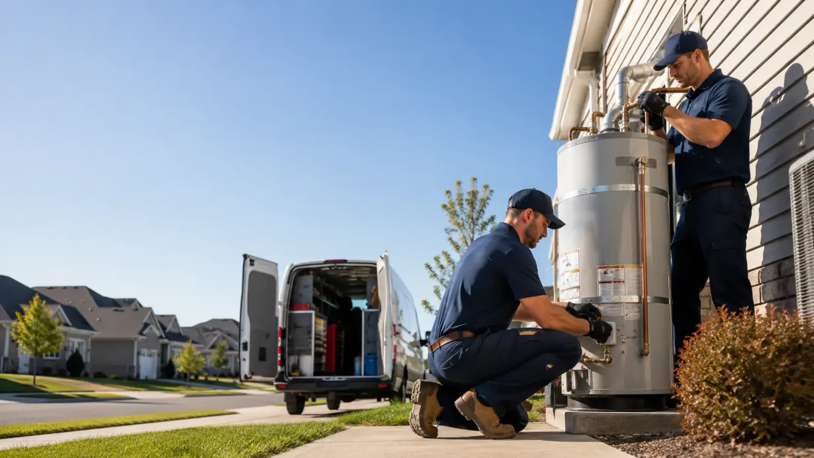 Water Heater Installation in Glenfield, ND